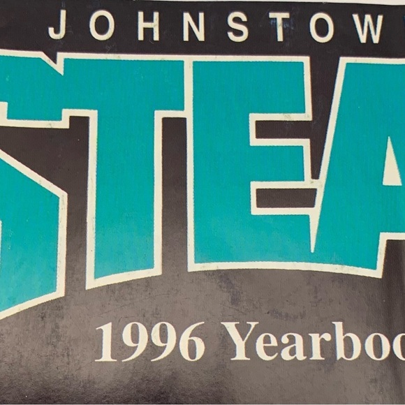 Vintage 1996 Johnstown Steal Frontier League Champions 1995 Baseball Program PA - Picture 4 of 9